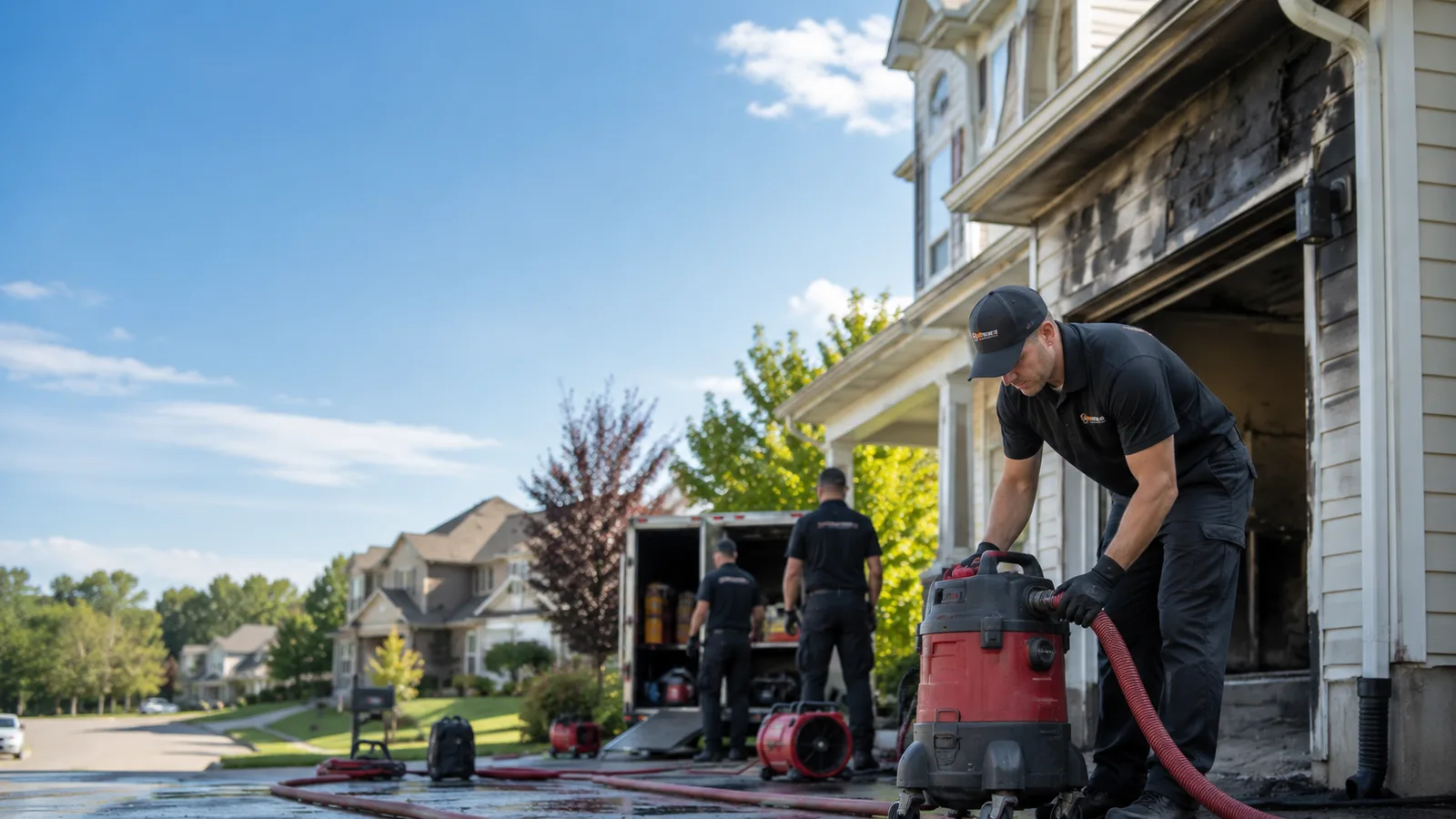 Fire And Smoke Damage Restoration in Steele, MO near me